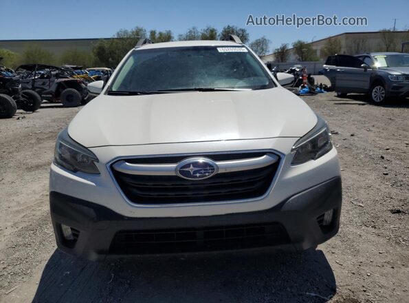 4S4BTACC3M3207347 2021 SUBARU OUTBACK White Vista frontal