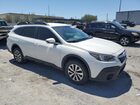 2021 Subaru Outback Premium White vin: 4S4BTACC3M3207347