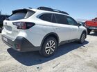2021 Subaru Outback Premium White vin: 4S4BTACC3M3207347