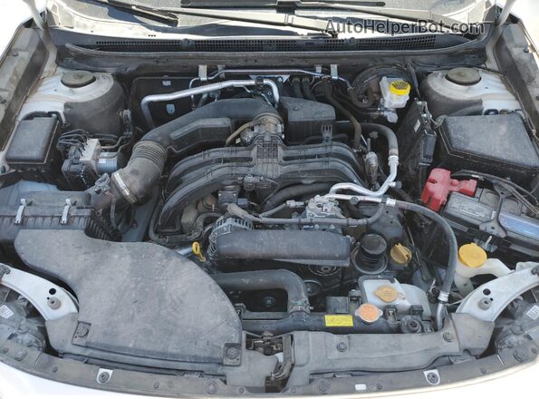 4S4BTACC3M3207347 2021 SUBARU OUTBACK White Vista del compartimento del motor