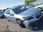 2020 Subaru Outback Premium Silver vin: 4S4BTACC4L3150199