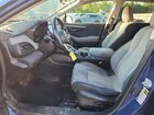 2022 Subaru Outback Premium Синий vin: 4S4BTACC4N3105072