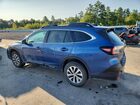 2022 Subaru Outback Premium Синий vin: 4S4BTACC4N3105072