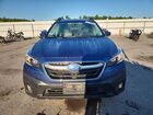 2022 Subaru Outback Premium Синий vin: 4S4BTACC4N3105072