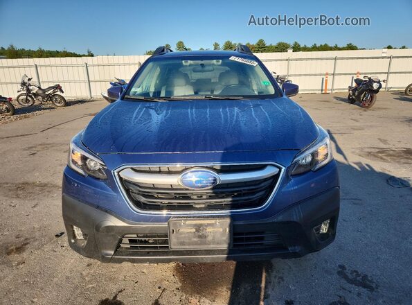4S4BTACC4N3105072 2022 SUBARU OUTBACK Синий Вид спереди