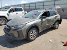 2025 Subaru Outback Premium Green vin: 4S4BTACC4S3161895