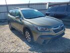 2021 Subaru Outback Premium Gold vin: 4S4BTACC6M3140081