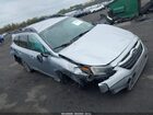 2021 Subaru Outback Premium Silver vin: 4S4BTACC7M3200062