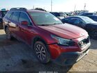 2020 Subaru Outback Premium Maroon vin: 4S4BTACC8L3253819