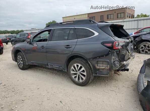 4S4BTADC0M3122755 2021 SUBARU OUTBACK Charcoal Rear left