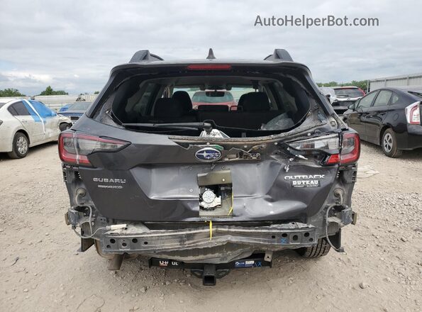 4S4BTADC0M3122755 2021 SUBARU OUTBACK Charcoal Rear view