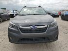 2021 Subaru Outback Premium Charcoal vin: 4S4BTADC0M3122755