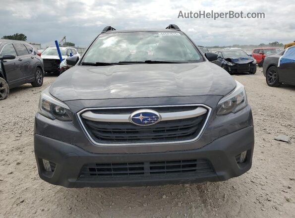 4S4BTADC0M3122755 2021 SUBARU OUTBACK Charcoal Front view