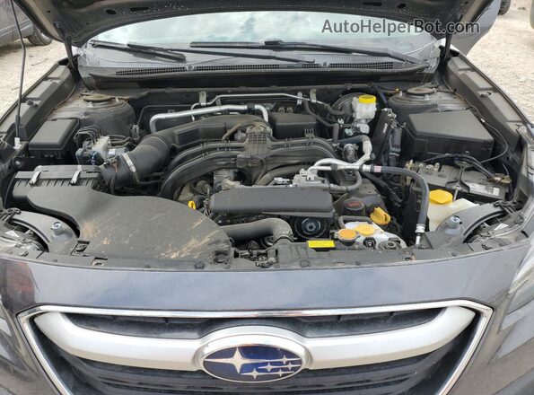 4S4BTADC0M3122755 2021 SUBARU OUTBACK Charcoal Rear interior view