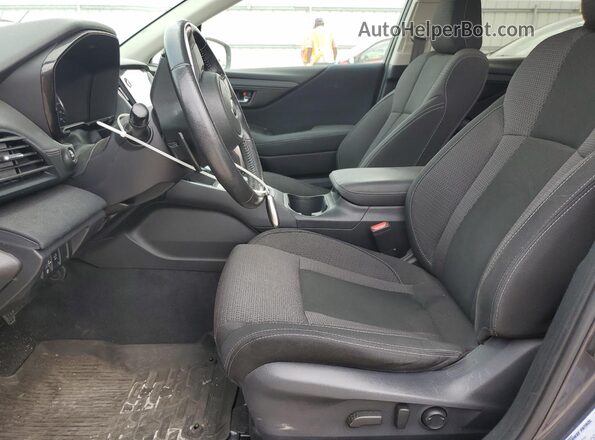 4S4BTADC0M3122755 2021 SUBARU OUTBACK Charcoal Front interior view