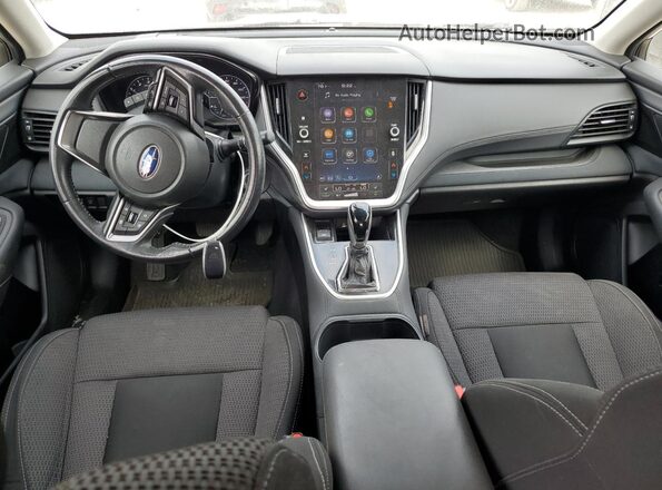 4S4BTADC0M3122755 2021 SUBARU OUTBACK Charcoal Dashboard view