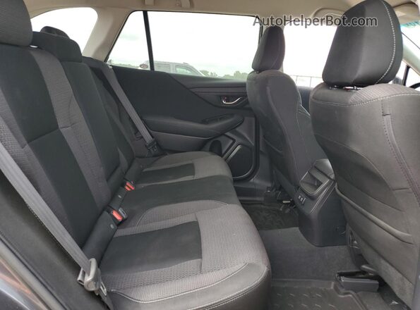 4S4BTADC0M3122755 2021 SUBARU OUTBACK Charcoal Rear seats view