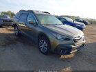 2021 Subaru Outback Premium Green vin: 4S4BTADC1M3209130