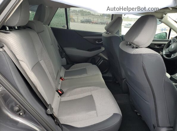 4S4BTADC3S3228517 2025 SUBARU OUTBACK Gray უკანა სალონის ხედი