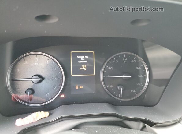 4S4BTADC3S3228517 2025 SUBARU OUTBACK Gray ხელსაწყოთა პანელის ხედი