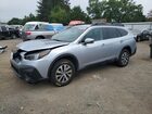 2021 Subaru Outback Premium Silver vin: 4S4BTADC5M3185799