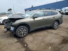 2021 Subaru Outback Premium Green vin: 4S4BTADC7M3132389