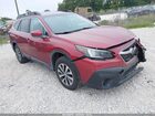 2020 Subaru Outback Premium Burgundy vin: 4S4BTAEC7L3194677