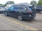 2021 Subaru Outback Premium Черный vin: 4S4BTAFC3M3201074