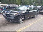 2021 Subaru Outback Premium Черный vin: 4S4BTAFC3M3201074