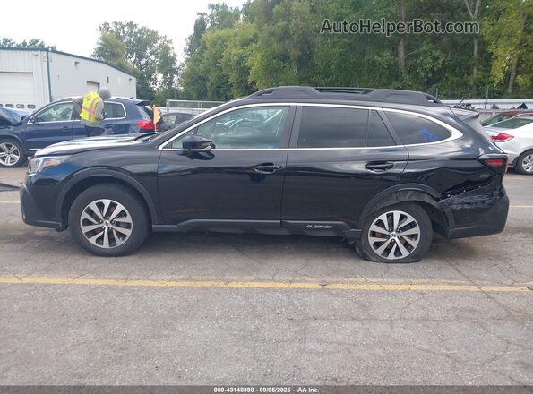 4S4BTAFC3M3201074 2021 SUBARU OUTBACK Черный Панорамный вид салона 360°