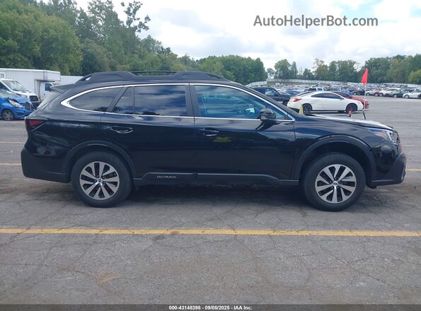 4S4BTAFC3M3201074 2021 SUBARU OUTBACK Черный Вид задней части салона