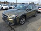 2025 Subaru Outback Premium Green vin: 4S4BTAFC4S3146034
