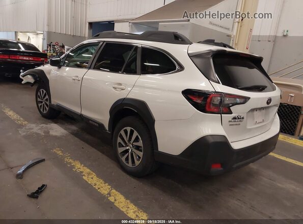 4S4BTAFC6R3213422 2024 SUBARU OUTBACK Белый Задняя левая четверть