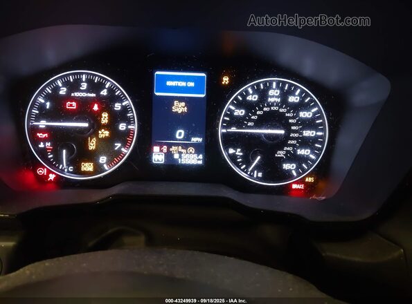 4S4BTAFC6R3213422 2024 SUBARU OUTBACK Белый Вид задних сидений
