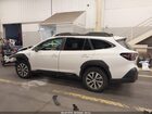 2024 Subaru Outback Premium Белый vin: 4S4BTAFC6R3213422