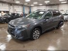 2025 Subaru Outback Premium Серый vin: 4S4BTAFC8S3236125