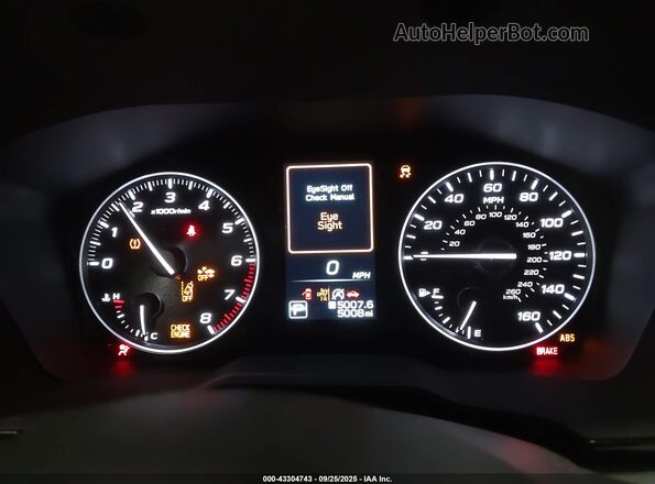 4S4BTAFC8S3236125 2025 SUBARU OUTBACK Серый Вид задних сидений
