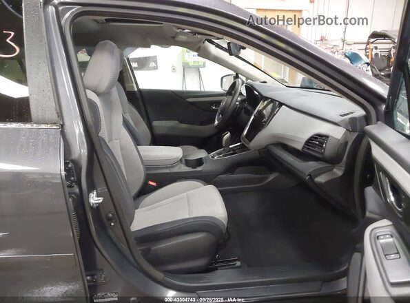 4S4BTAFC8S3236125 2025 SUBARU OUTBACK Серый Вид салона спереди