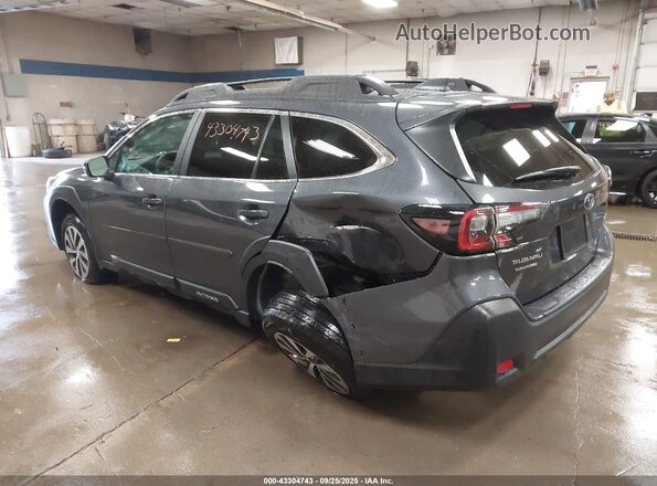 4S4BTAFC8S3236125 2025 SUBARU OUTBACK Серый Задняя левая четверть