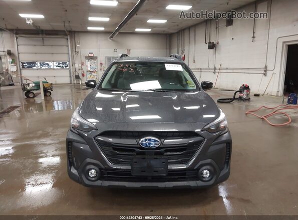 4S4BTAFC8S3236125 2025 SUBARU OUTBACK Серый Вид щитка приборов