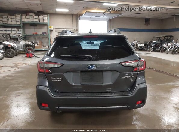 4S4BTAFC8S3236125 2025 SUBARU OUTBACK Серый 