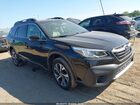 2020 Subaru Outback Limited Black vin: 4S4BTALC8L3106030