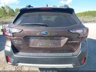 2020 Subaru Outback Limited Brown vin: 4S4BTALC8L3210002