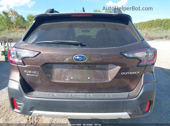 4S4BTALC8L3210002 2020 SUBARU OUTBACK Brown 