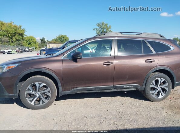 4S4BTALC8L3210002 2020 SUBARU OUTBACK Brown Vista interior de 360 grados