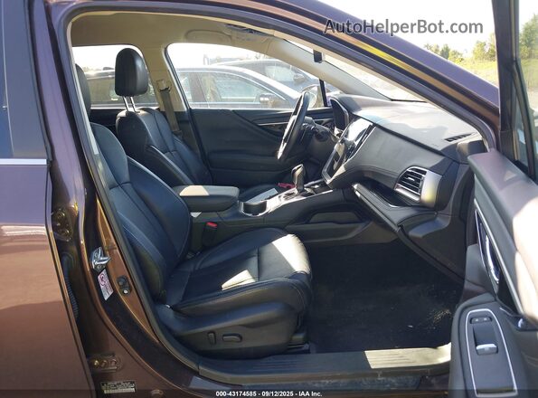 4S4BTALC8L3210002 2020 SUBARU OUTBACK Brown Vista interior delantera