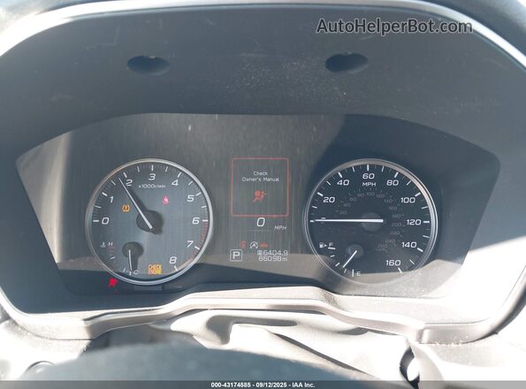 4S4BTALC8L3210002 2020 SUBARU OUTBACK Brown Vista de los asientos traseros
