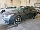 2020 Subaru Outback Limited Gray vin: 4S4BTALC9L3144091