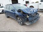 2021 Subaru Outback Limited Blue vin: 4S4BTAMC1M3108623