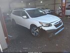 2021 Subaru Outback Limited White vin: 4S4BTAMC4M3150607